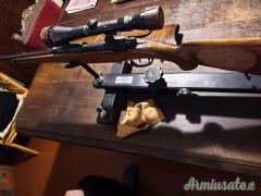 Steyr Mannlicher 63 6.5x68mm  con ottica