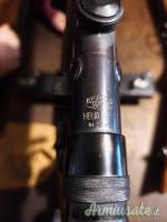 Steyr Mannlicher 63 6.5x68mm  con ottica