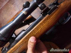 Steyr Mannlicher 63 6.5x68mm  con ottica