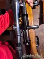 Steyr Mannlicher 63 6.5x68mm  con ottica
