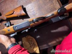 Steyr Mannlicher 63 6.5x68mm  con ottica