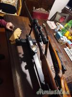 Steyr Mannlicher Stutzen 6.5x54mm Mannlicher-Schoenauer con ottica