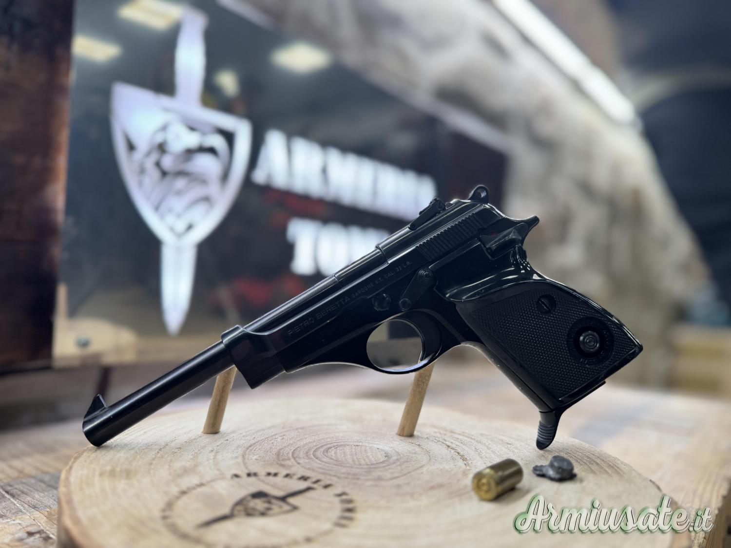 USATO – PISTOLA – BERETTA MOD. 71 cal. 22LR USATO – PISTOLA – BERETTA MOD. 71 cal. 22LR