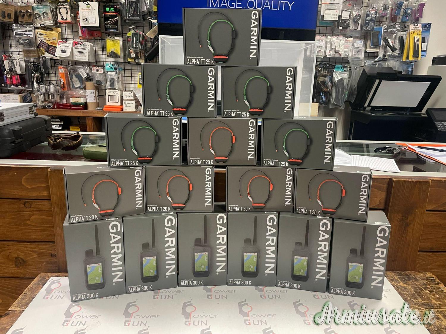 PROMO GARMIN ALPHA 300 \TT25 \TT20  PROMO GARMIN ALPHA 300 \TT25 \TT20