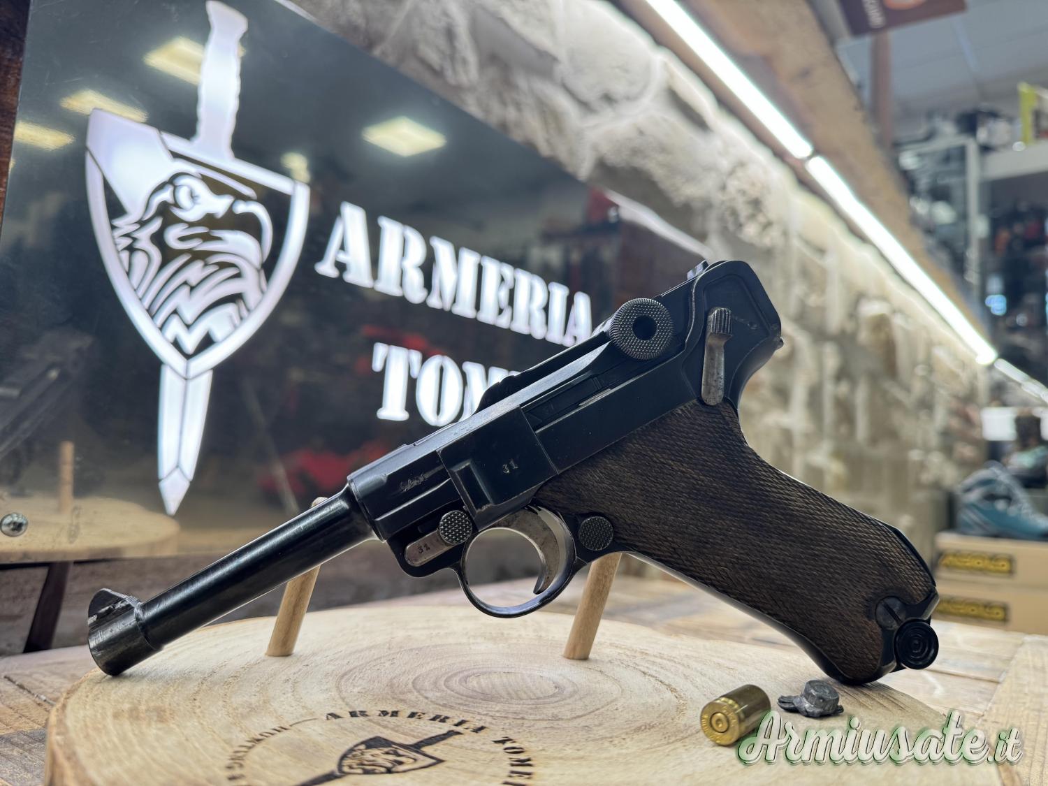 USATO – PISTOLA – MAUSER – P08 cal. 7,65 PARA USATO – PISTOLA – MAUSER – P08 cal. 7,65 PARA