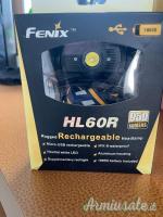 LAMPADA FRONTALE FENIX HL60R  - RUGGIERO ARMI LAMPADA FRONTALE FENIX HL60R  - RUGGIERO ARMI