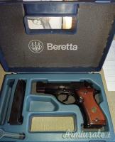 Beretta 81BB 7.65x22mm Parabellum  |  7.65x22mm Luger  | .30 Luger