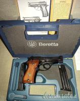 Beretta 81BB 7.65x22mm Parabellum  |  7.65x22mm Luger  | .30 Luger