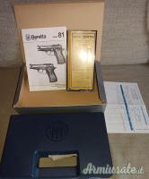 Beretta 81BB 7.65x22mm Parabellum  |  7.65x22mm Luger  | .30 Luger