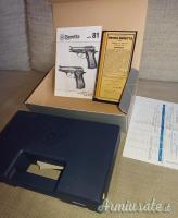 Beretta 81BB 7.65x22mm Parabellum  |  7.65x22mm Luger  | .30 Luger