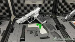 Canik RIVAL FULL METAL 5.0″ 9x19mm Parabellum | Luger | NATO