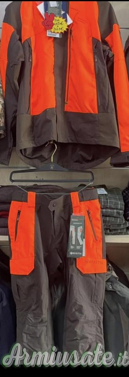COMPLETO BERETTA GIACCA THORN RESISTANT EVO + PANTALONE BALCAN - RUGGIERO ARMI COMPLETO BERETTA GIACCA THORN RESISTANT EVO + PANTALONE BALCAN - RUGGIERO ARMI