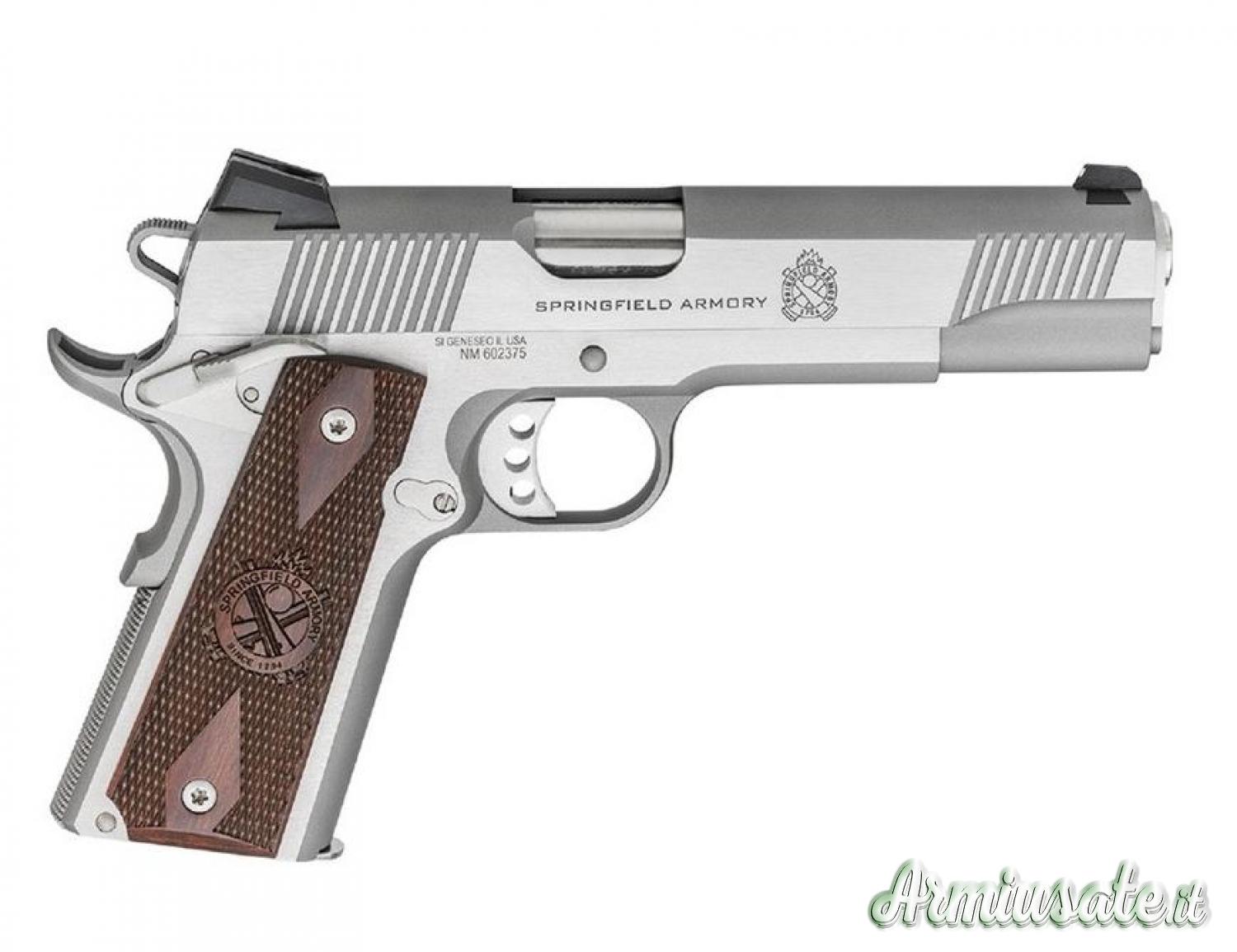 Springfield 1911 A1 LOADED INOX .45 ACP Springfield 1911 A1 LOADED INOX .45 ACP