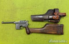 Mauser C96, 1913, Sportiva, 7,63 Mauser