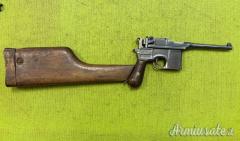 Mauser C96, 1913, Sportiva, 7,63 Mauser