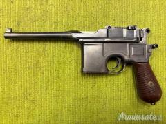 Mauser C96, 1913, Sportiva, 7,63 Mauser