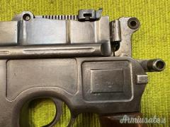 Mauser C96, 1913, Sportiva, 7,63 Mauser