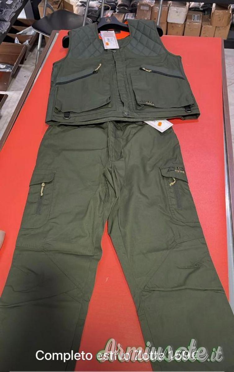 COMPLETO ESTIVO ZOTTA - RUGGIERO ARMI COMPLETO ESTIVO ZOTTA - RUGGIERO ARMI