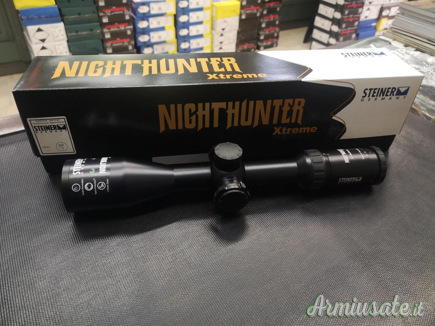 OTTICA DI MARCA STEINER MODELLO NIGHTHUNTER EXTREME 2-10X50 OTTICA DI MARCA STEINER MODELLO NIGHTHUNTER EXTREME 2-10X50