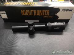 OTTICA DI MARCA STEINER DA BATTUTA MODELLO NIGHTHUNTER XTREME 1-5X24