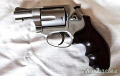 Smith & Wesson rivoltella  .38 Special  |  9x29mmR