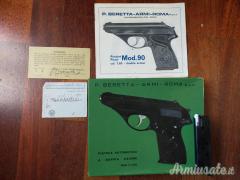 Beretta ROMA .32 ACP  |  7.65x17mm Browning SR