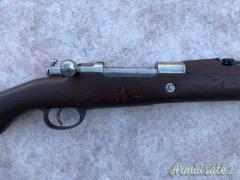 Carabina Mauser contratto argentino cal 7.65x53 completa di baionetta canna ottima