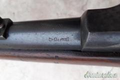 Springfield trapdoor 1866 allin conversion cal 45-70 baionetta porta munizioni esercito americano