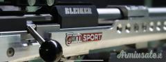 Adattatore Anschutz 54 Match e 1813 SUPERMATCH Calciatura  Alluminio GBM SPORT MOD 1