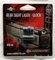LASERLYTE TACCA MIRA PER GLOCK CON LASER - RUGGIERO ARMI LASERLYTE TACCA MIRA PER GLOCK CON LASER - RUGGIERO ARMI