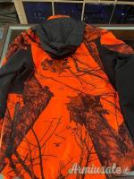 BROWNING - GIACCA XPO LIGHT SF BLAZE ARANCIONE - RUGGIERO ARMI