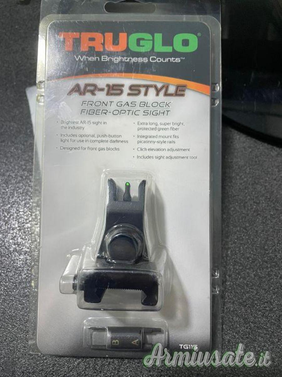 TRUGLO AR- 15 STYLE  - RUGGIERO ARMI TRUGLO AR- 15 STYLE  - RUGGIERO ARMI