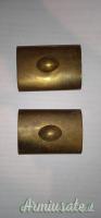 Bocchette n. 2  per foderi originali risorgimentali piemontesi