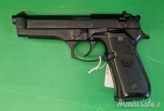 Pistola semiauto Beretta 98FS cal.9x21