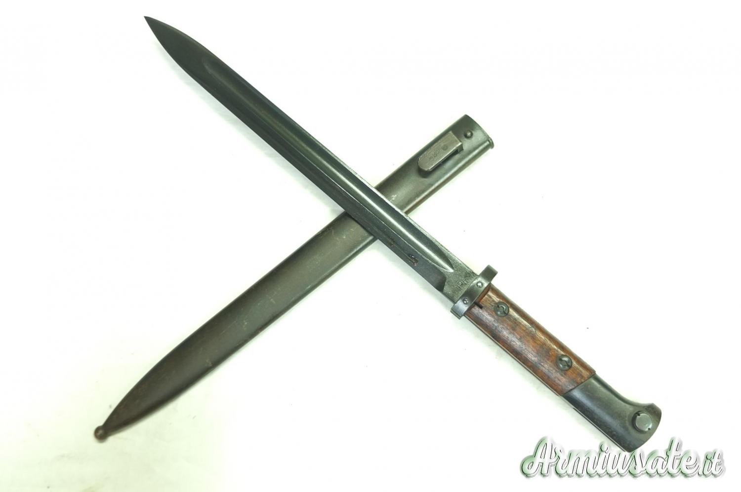 BAIONETTA TEDESCA VZ24 “dot” 42 MAUSER 33/40 BAIONETTA TEDESCA VZ24 “dot” 42 MAUSER 33/40