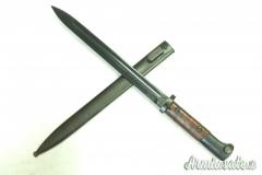 BAIONETTA TEDESCA VZ24 “dot” 42 MAUSER 33/40