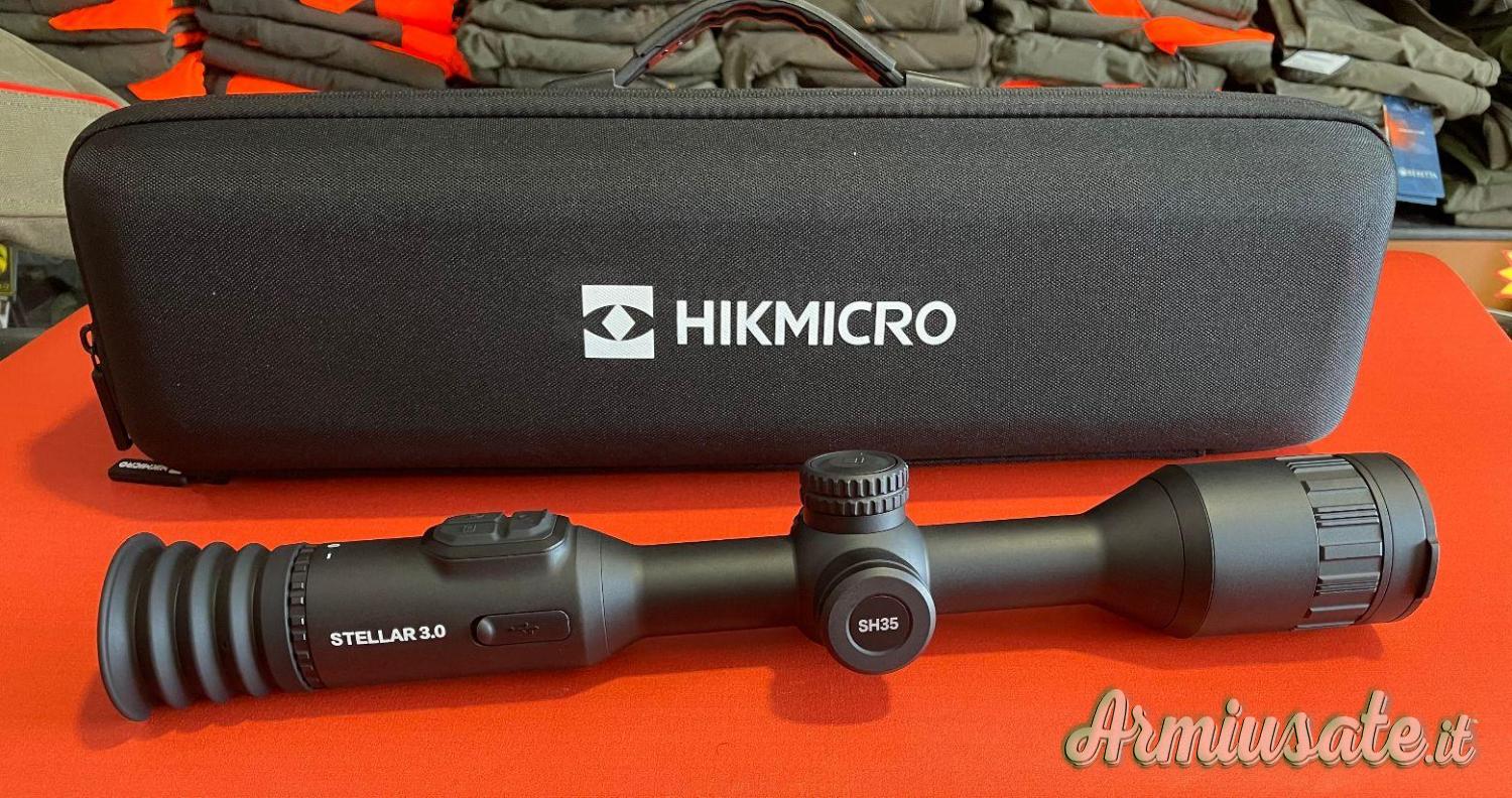 HIKMICRO STELLAR SH35 3.0 VISORE TERMICO - RUGGIERO ARMI HIKMICRO STELLAR SH35 3.0 VISORE TERMICO - RUGGIERO ARMI