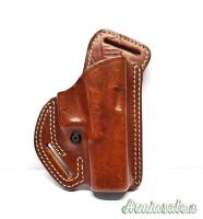 Glock 19 - 23 Vega Holster fondina cuoio