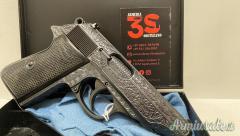 Walther | Carl PP DELUXE INCISA ENGRAVED ULM .32 ACP  |  7.65x17mm Browning SR