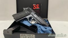 Walther | Carl PP DELUXE INCISA ENGRAVED ULM .32 ACP  |  7.65x17mm Browning SR