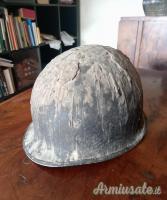 Elmetto  americano ww2 cassino