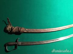 Sciabola Etiopica Cavalleria Guardia Imperiale