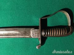 Sciabola Etiopica Cavalleria Guardia Imperiale