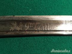 Sciabola Etiopica Cavalleria Guardia Imperiale