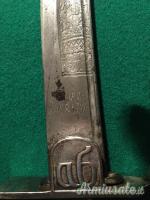 Sciabola Etiopica Cavalleria Guardia Imperiale