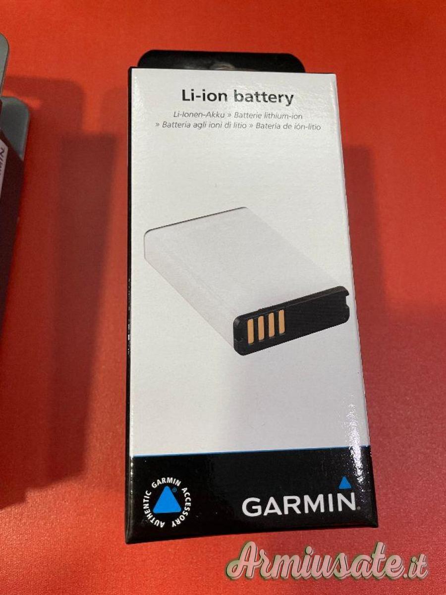 GARMIN LI-ION BATTERY - RUGGIERO ARMI GARMIN LI-ION BATTERY - RUGGIERO ARMI