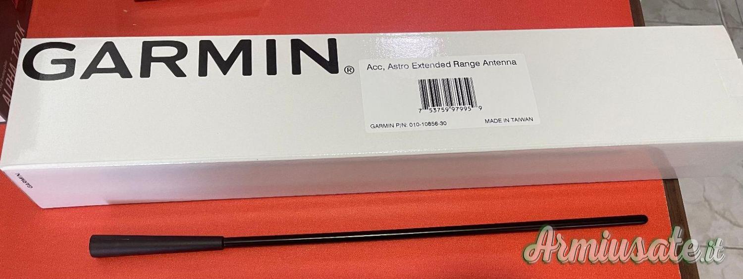 ANTENNA  A LUNGO RAGGIO GPS PER PALMARI - GARMIN - RUGGIERO ARMI ANTENNA  A LUNGO RAGGIO GPS PER PALMARI - GARMIN - RUGGIERO ARMI