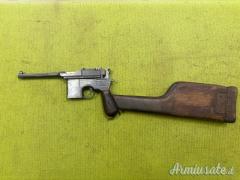 Mauser C96, 1914, Sportiva, 7,63 Mauser