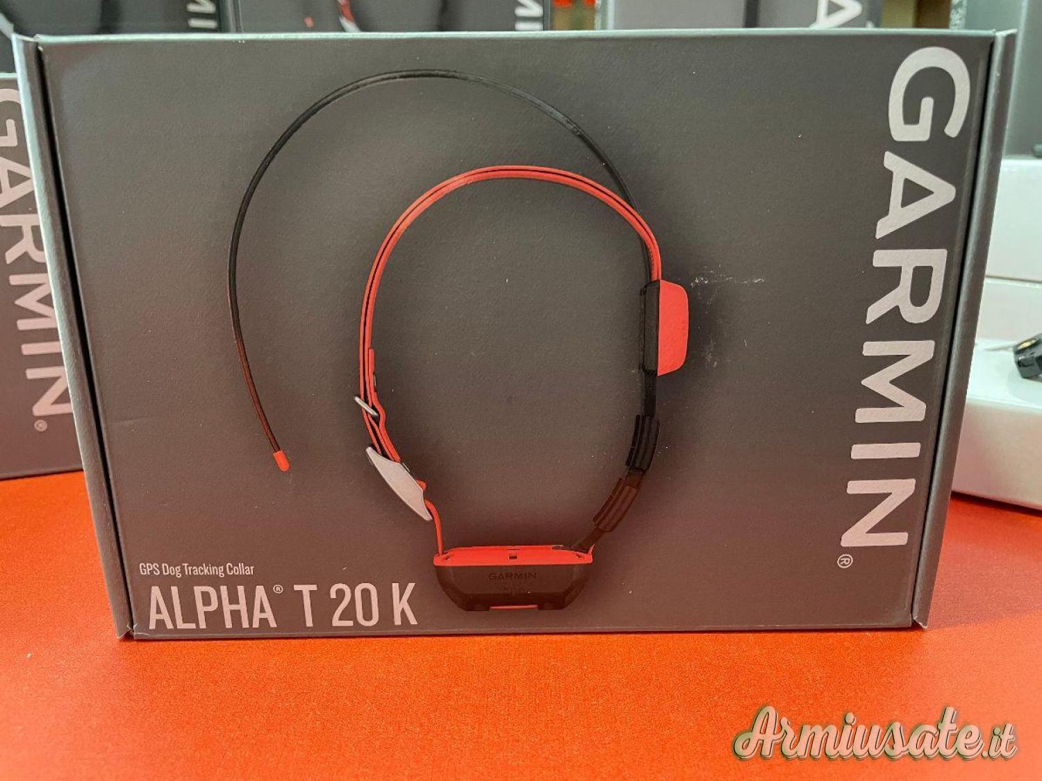 GARMIN - COLLARE ALPHA 20 K GARMIN - COLLARE ALPHA 20 K