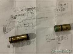BSA Buccaneer Blocco Ricarica e Blocco Sparo Originali BSA Buccaneer Blocco Ricarica e Blocco Sparo Originali